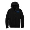 Unisex 10 Ounce Heavyweight Full Zip Hooded Sweatshirt-cbs Thumbnail