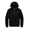Unisex 10 Ounce Heavyweight Full Zip Hooded Sweatshirt-cbs Thumbnail
