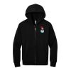 Unisex 10 Ounce Heavyweight Full Zip Hooded Sweatshirt-cbs Thumbnail