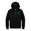 Unisex 10 Ounce Heavyweight Full Zip Hooded Sweatshirt-cbs Thumbnail