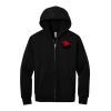 Unisex 10 Ounce Heavyweight Full Zip Hooded Sweatshirt-cbs Thumbnail
