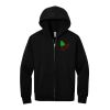 Unisex 10 Ounce Heavyweight Full Zip Hooded Sweatshirt-cbs Thumbnail