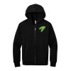 Unisex 10 Ounce Heavyweight Full Zip Hooded Sweatshirt-cbs Thumbnail