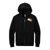 Unisex 10 Ounce Heavyweight Full Zip Hooded Sweatshirt-cbs Thumbnail