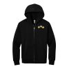 Unisex 10 Ounce Heavyweight Full Zip Hooded Sweatshirt-cbs Thumbnail