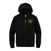 Unisex 10 Ounce Heavyweight Full Zip Hooded Sweatshirt-cbs Thumbnail