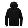 Unisex 10 Ounce Heavyweight Full Zip Hooded Sweatshirt-cbs Thumbnail