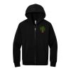 Unisex 10 Ounce Heavyweight Full Zip Hooded Sweatshirt-cbs Thumbnail