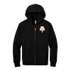 Unisex 10 Ounce Heavyweight Full Zip Hooded Sweatshirt-cbs Thumbnail