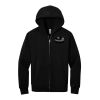 Unisex 10 Ounce Heavyweight Full Zip Hooded Sweatshirt-cbs Thumbnail