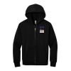 Unisex 10 Ounce Heavyweight Full Zip Hooded Sweatshirt-cbs Thumbnail