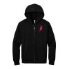 Unisex 10 Ounce Heavyweight Full Zip Hooded Sweatshirt-cbs Thumbnail