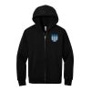 Unisex 10 Ounce Heavyweight Full Zip Hooded Sweatshirt-cbs Thumbnail