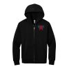 Unisex 10 Ounce Heavyweight Full Zip Hooded Sweatshirt-cbs Thumbnail
