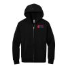 Unisex 10 Ounce Heavyweight Full Zip Hooded Sweatshirt-cbs Thumbnail