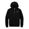 Unisex 10 Ounce Heavyweight Full Zip Hooded Sweatshirt-cbs Thumbnail