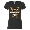 Women's Combed Cotton T-Shirt Thumbnail