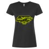Women's Combed Cotton T-Shirt Thumbnail