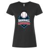 Women's Combed Cotton T-Shirt Thumbnail