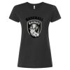 Women's Combed Cotton T-Shirt Thumbnail
