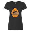 Women's Combed Cotton T-Shirt Thumbnail