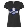 Women's Combed Cotton T-Shirt Thumbnail