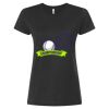 Women's Combed Cotton T-Shirt Thumbnail
