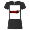 Women's Combed Cotton T-Shirt Thumbnail