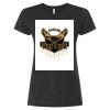 Women's Combed Cotton T-Shirt Thumbnail