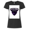 Women's Combed Cotton T-Shirt Thumbnail