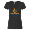 Women's Combed Cotton T-Shirt Thumbnail