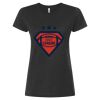 Women's Combed Cotton T-Shirt Thumbnail