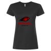 Women's Combed Cotton T-Shirt Thumbnail