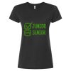 Women's Combed Cotton T-Shirt Thumbnail