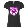 Women's Combed Cotton T-Shirt Thumbnail