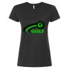 Women's Combed Cotton T-Shirt Thumbnail