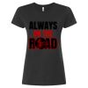 Women's Combed Cotton T-Shirt Thumbnail