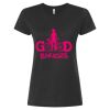 Women's Combed Cotton T-Shirt Thumbnail