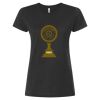 Women's Combed Cotton T-Shirt Thumbnail