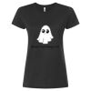 Women's Combed Cotton T-Shirt Thumbnail