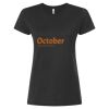 Women's Combed Cotton T-Shirt Thumbnail