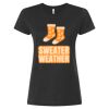 Women's Combed Cotton T-Shirt Thumbnail