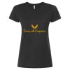 Women's Combed Cotton T-Shirt Thumbnail