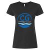 Women's Combed Cotton T-Shirt Thumbnail