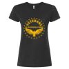 Women's Combed Cotton T-Shirt Thumbnail