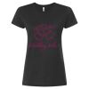 Women's Combed Cotton T-Shirt Thumbnail