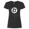 Women's Combed Cotton T-Shirt Thumbnail