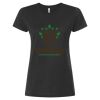 Women's Combed Cotton T-Shirt Thumbnail