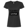 Women's Combed Cotton T-Shirt Thumbnail