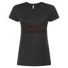 Women's Combed Cotton T-Shirt Thumbnail